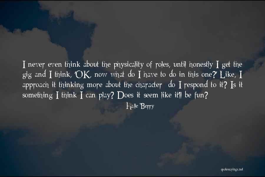 Carrows Quotes By Halle Berry Carrows Quotes By Halle Berry