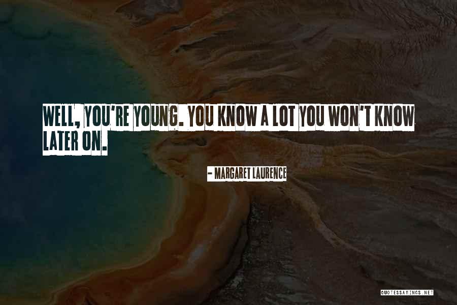 Carroza In English Quotes By Margaret Laurence Carroza In English Quotes By Margaret Laurence
