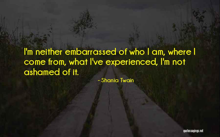 Carroza In English Quotes By Shania Twain Carroza In English Quotes By Shania Twain