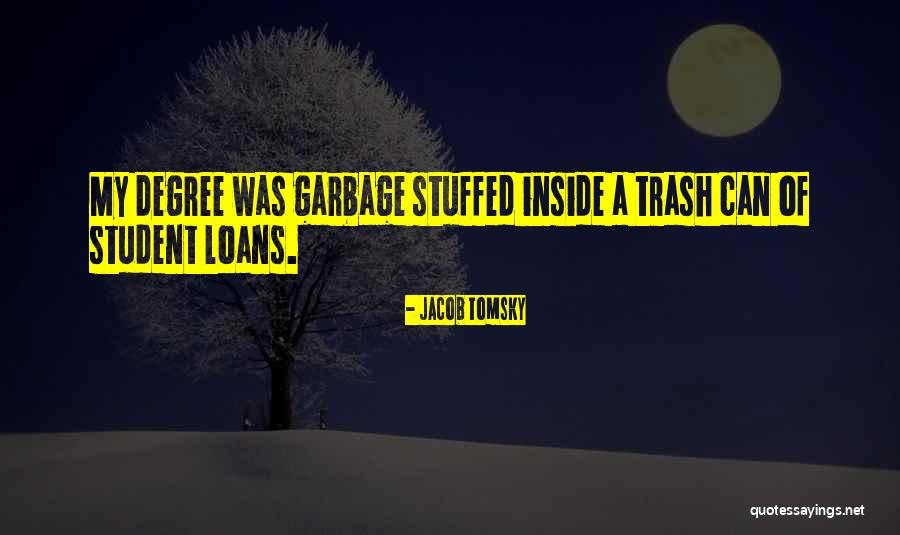 Carrozo Ronah Quotes By Jacob Tomsky