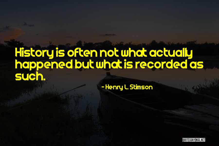 Carrozos Quotes By Henry L. Stimson Carrozos Quotes By Henry L. Stimson