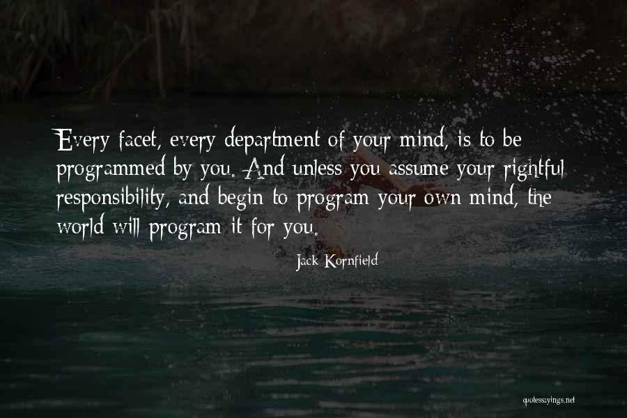 Carrozza Plumbing Quotes By Jack Kornfield Carrozza Plumbing Quotes By Jack Kornfield