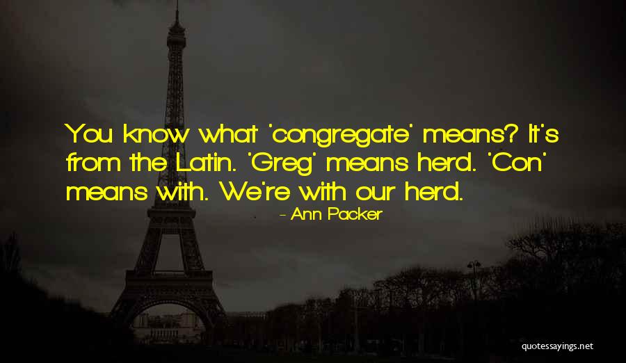 Carrozza Tree Quotes By Ann Packer Carrozza Tree Quotes By Ann Packer