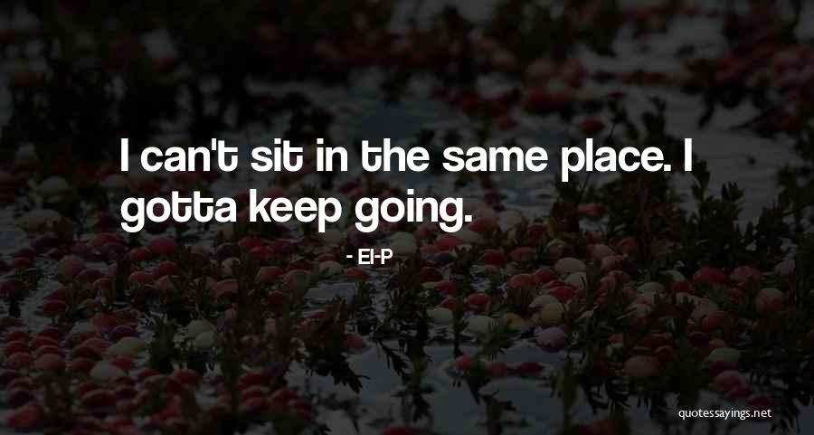 Carrozza Tree Quotes By El-P Carrozza Tree Quotes By El-P