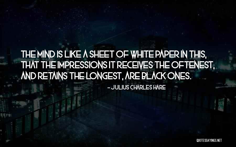Carrozza Tree Quotes By Julius Charles Hare Carrozza Tree Quotes By Julius Charles Hare