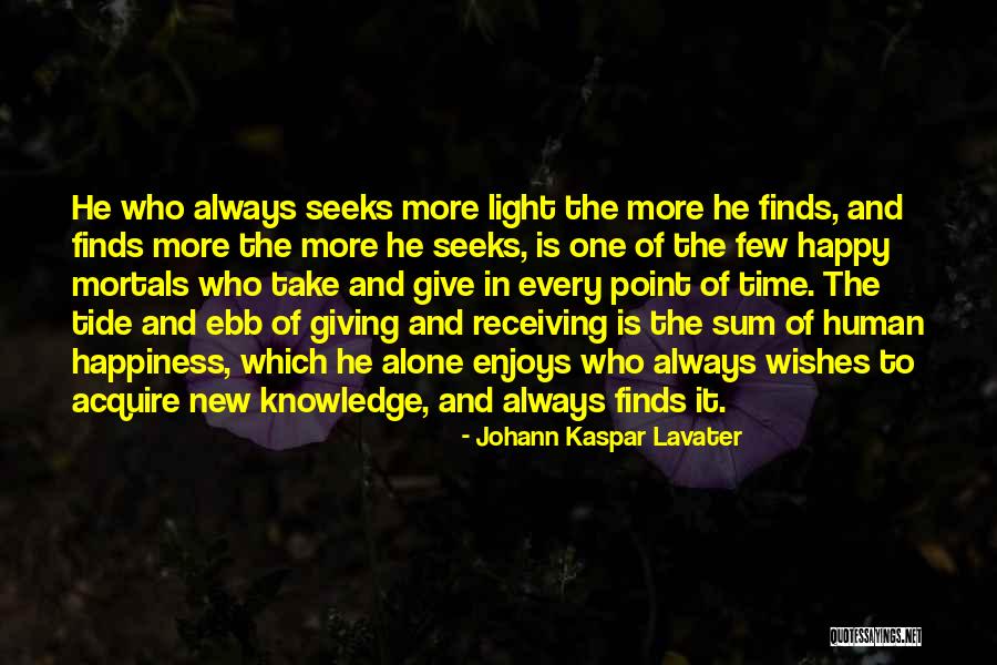 Carruba In Inglese Quotes By Johann Kaspar Lavater Carruba In Inglese Quotes By Johann Kaspar Lavater