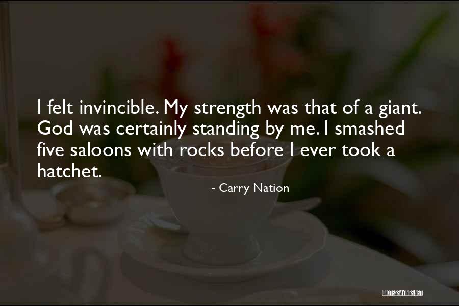 Carry Nation Quotes 256751