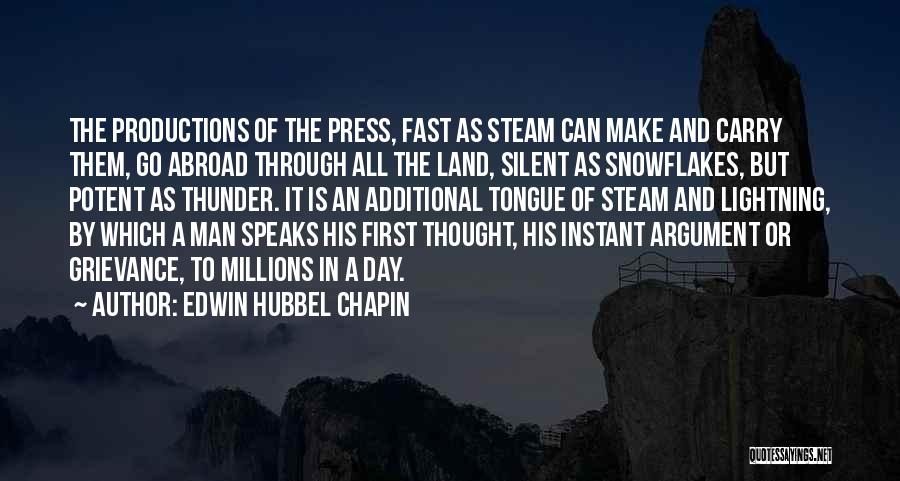 Carry On Abroad Quotes By Edwin Hubbel Chapin