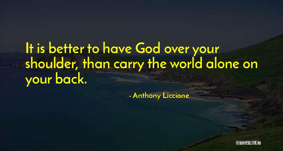 Carry On Back Quotes By Anthony Liccione Carry On Back Quotes By Anthony Liccione