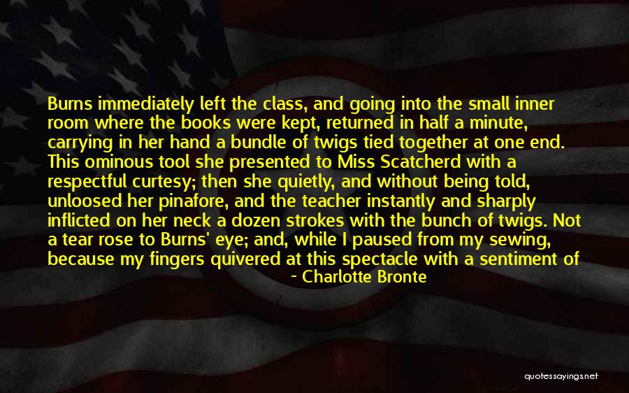 Carry On Back Quotes By Charlotte Bronte Carry On Back Quotes By Charlotte Bronte