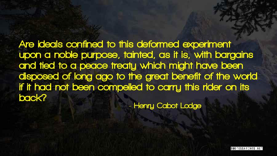 Carry On Back Quotes By Henry Cabot Lodge Carry On Back Quotes By Henry Cabot Lodge
