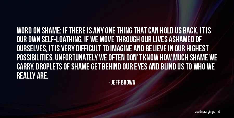 Carry On Back Quotes By Jeff Brown Carry On Back Quotes By Jeff Brown