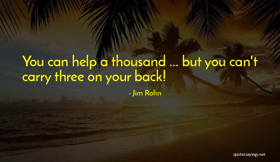 Carry On Back Quotes By Jim Rohn Carry On Back Quotes By Jim Rohn