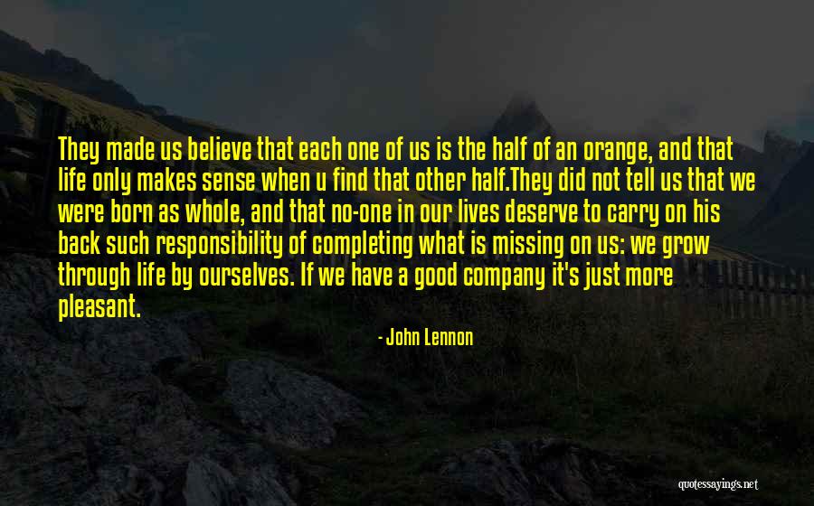 Carry On Back Quotes By John Lennon Carry On Back Quotes By John Lennon