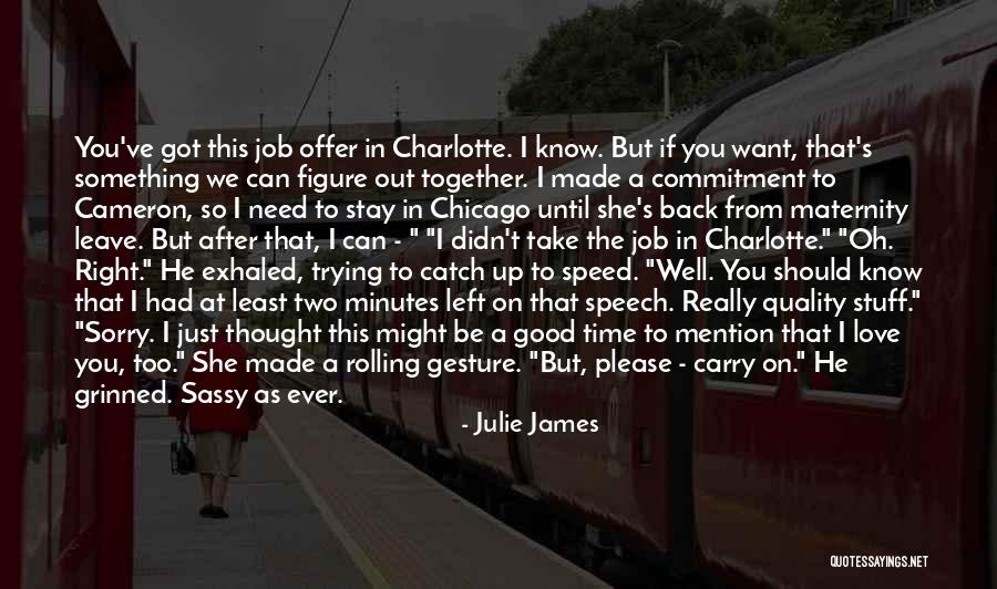 Carry On Back Quotes By Julie James Carry On Back Quotes By Julie James