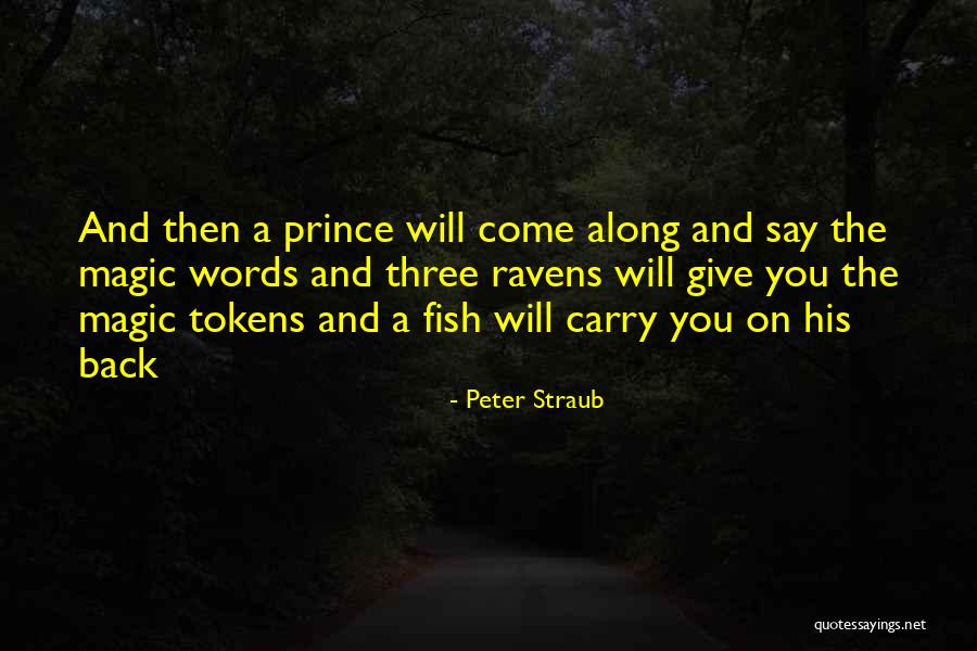 Carry On Back Quotes By Peter Straub Carry On Back Quotes By Peter Straub