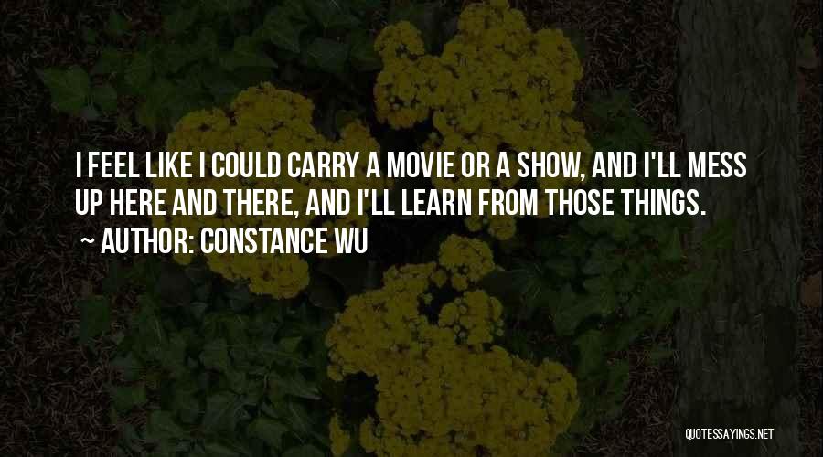 Carry On Movie Quotes By Constance Wu