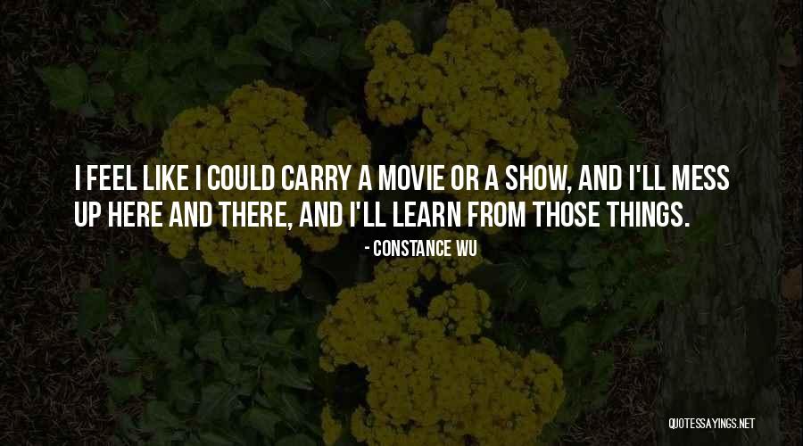Carry On Movie Quotes By Constance Wu Carry On Movie Quotes By Constance Wu