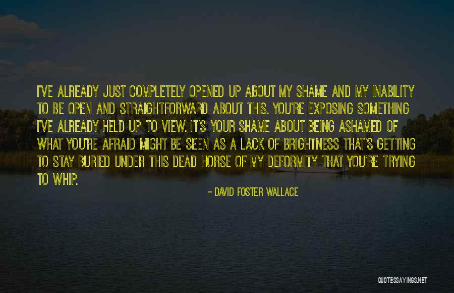 Carry On Wizards Vampires Quotes By David Foster Wallace Carry On Wizards Vampires Quotes By David Foster Wallace