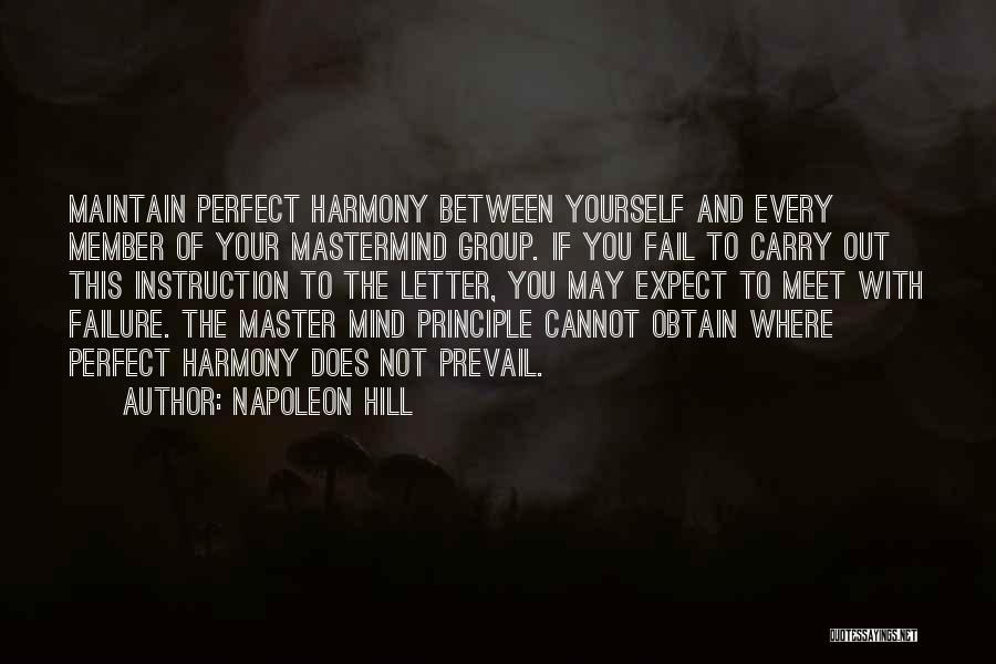 Carry Yourself Quotes By Napoleon Hill