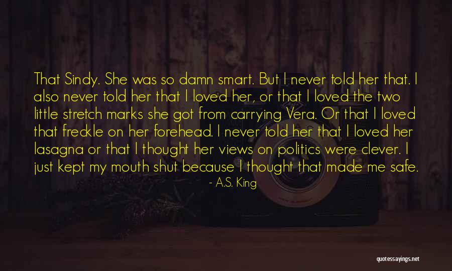 Carrying A Loved One Quotes By A.S. King Carrying A Loved One Quotes By A.S. King