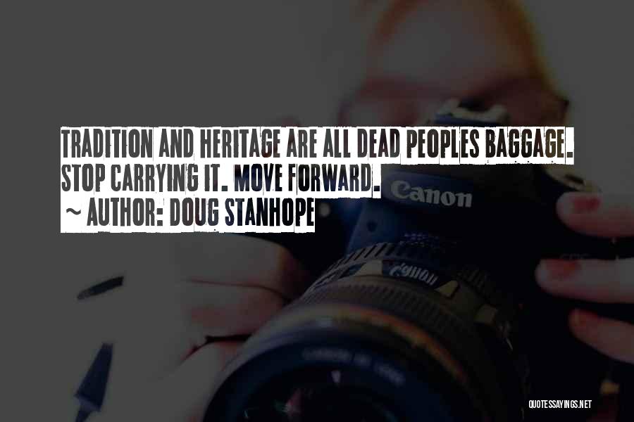 Carrying Baggage Quotes By Doug Stanhope