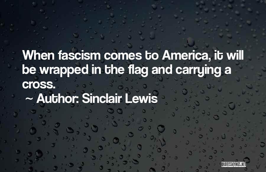 Carrying Cross Quotes By Sinclair Lewis