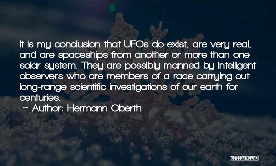 Carrying Each Other Quotes By Hermann Oberth