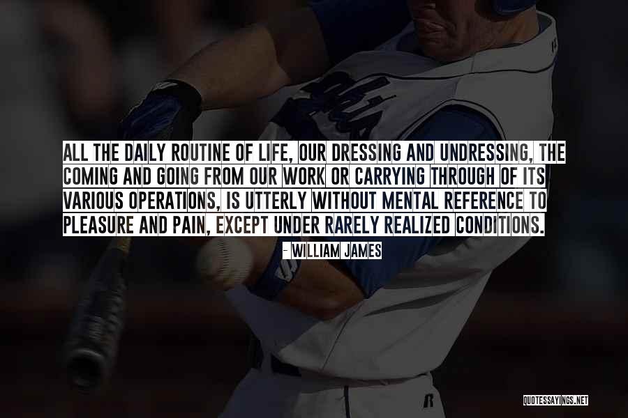 Carrying Pain Quotes By William James Carrying Pain Quotes By William James