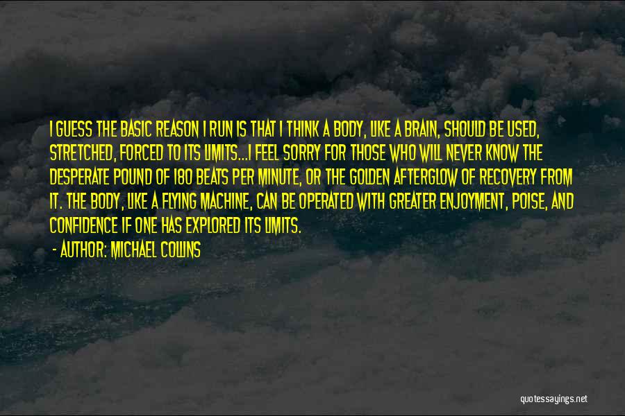 Carrying The Fire Quotes By Michael Collins