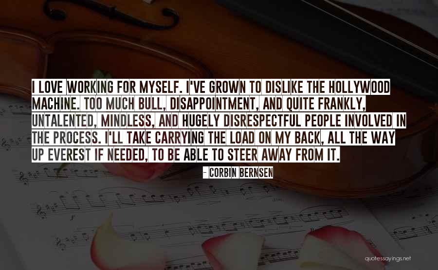 Carrying The Load Quotes By Corbin Bernsen Carrying The Load Quotes By Corbin Bernsen