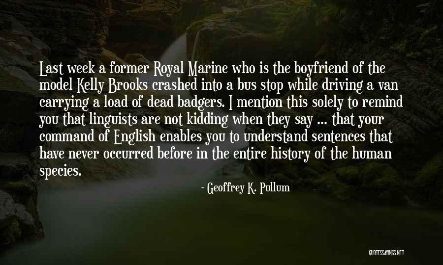 Carrying The Load Quotes By Geoffrey K. Pullum Carrying The Load Quotes By Geoffrey K. Pullum