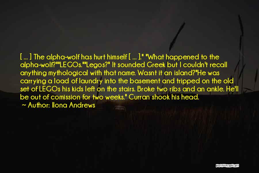 Carrying The Load Quotes By Ilona Andrews