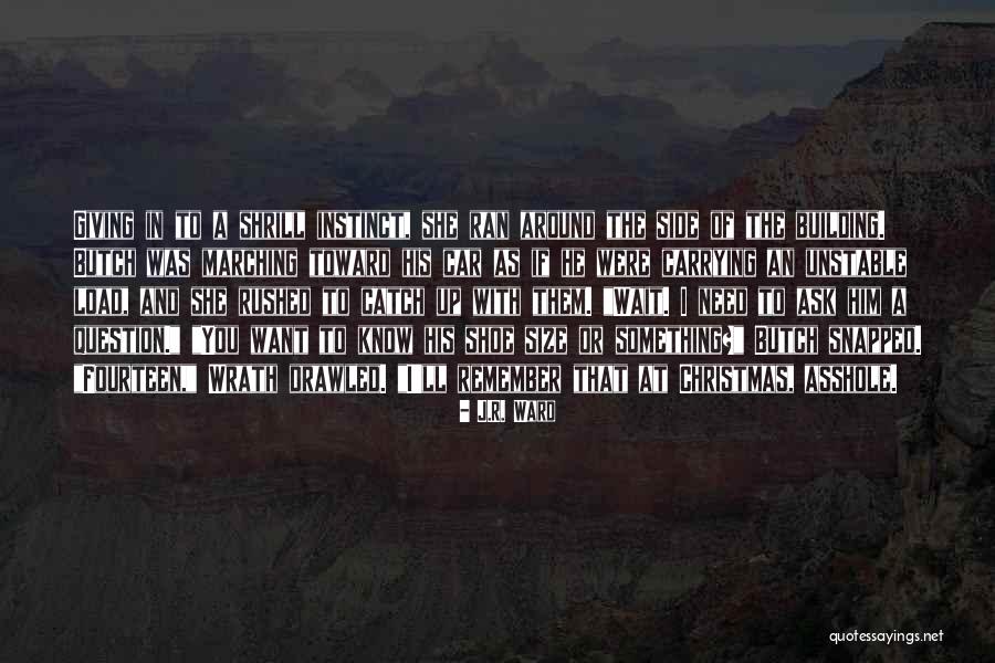 Carrying The Load Quotes By J.R. Ward Carrying The Load Quotes By J.R. Ward