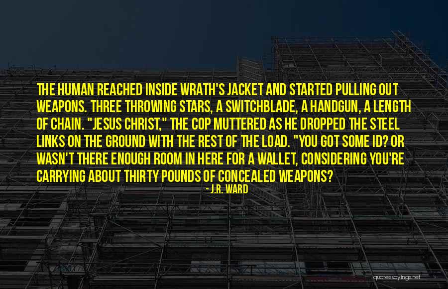 Carrying The Load Quotes By J.R. Ward Carrying The Load Quotes By J.R. Ward