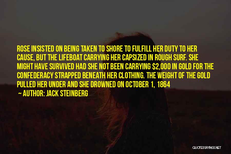 Carrying Weight Quotes By Jack Steinberg