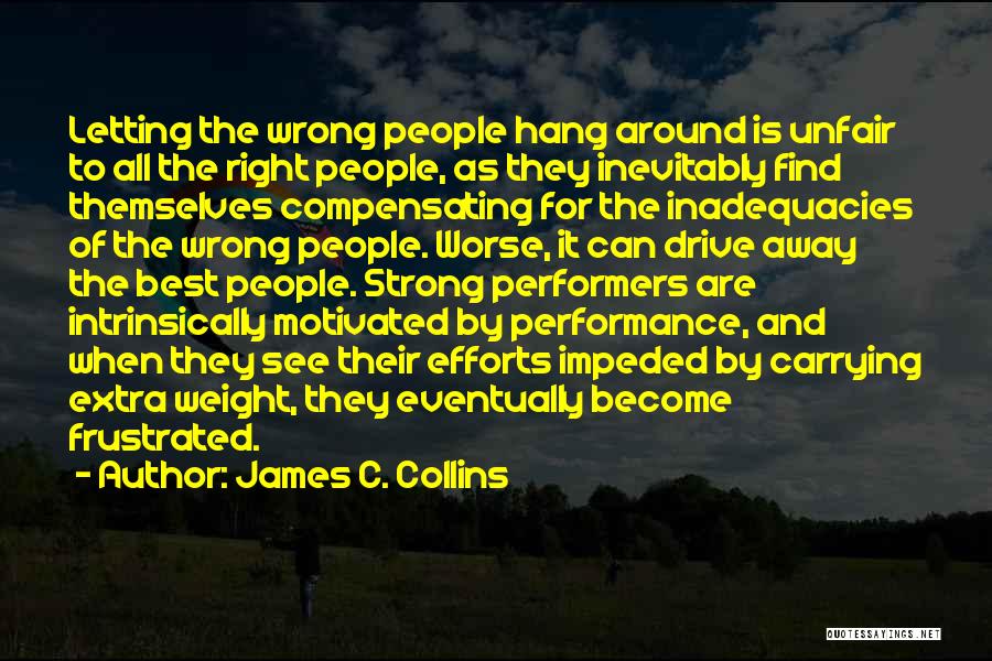 Carrying Weight Quotes By James C. Collins