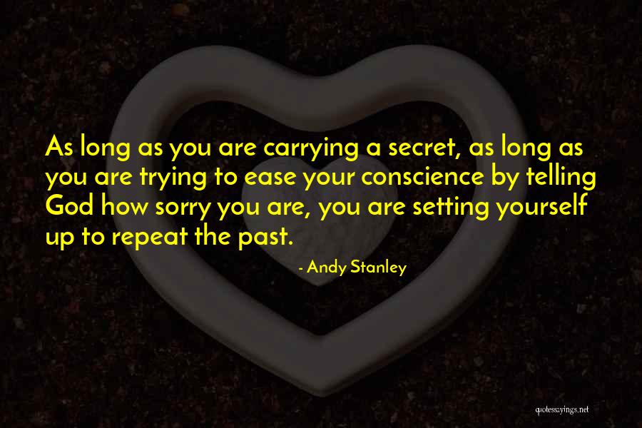 Carrying Yourself Quotes By Andy Stanley