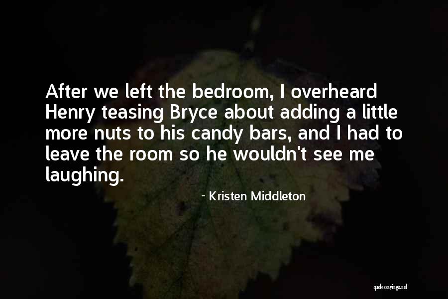 Carryingest Quotes By Kristen Middleton Carryingest Quotes By Kristen Middleton