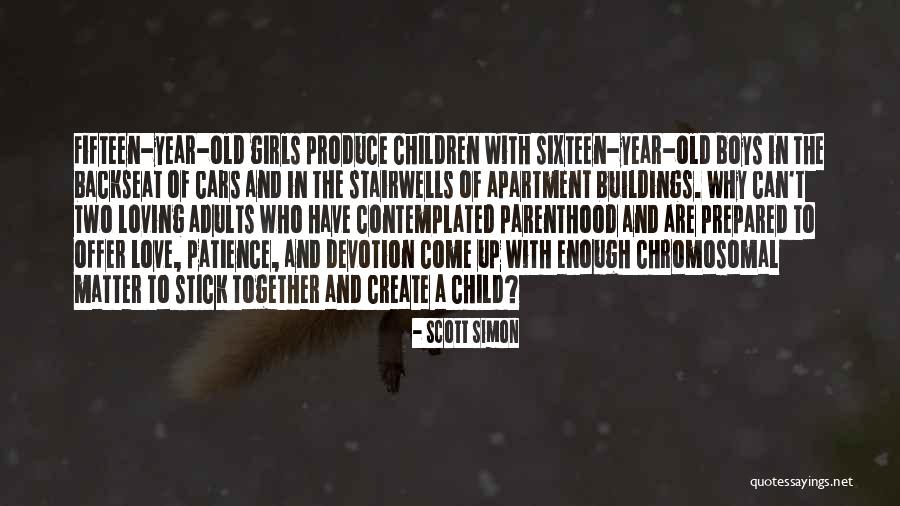 Cars And Boys Quotes By Scott Simon Cars And Boys Quotes By Scott Simon