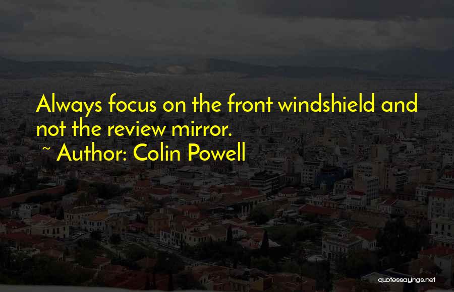 Cars And Driving Quotes By Colin Powell