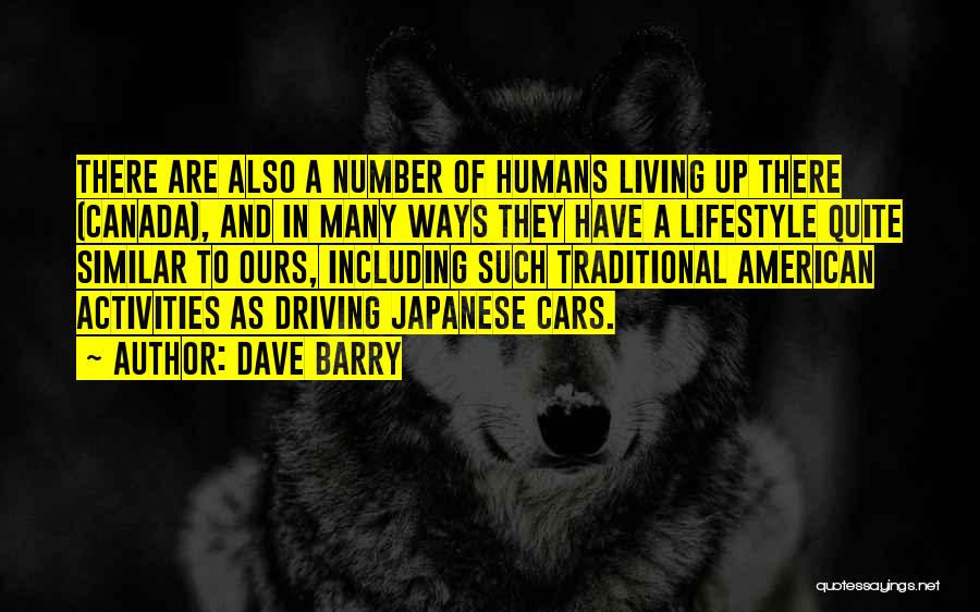 Cars And Driving Quotes By Dave Barry