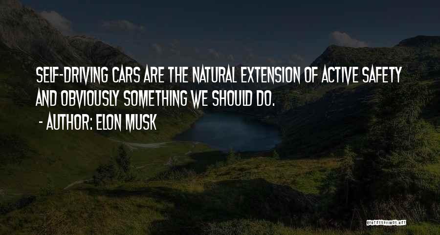 Cars And Driving Quotes By Elon Musk