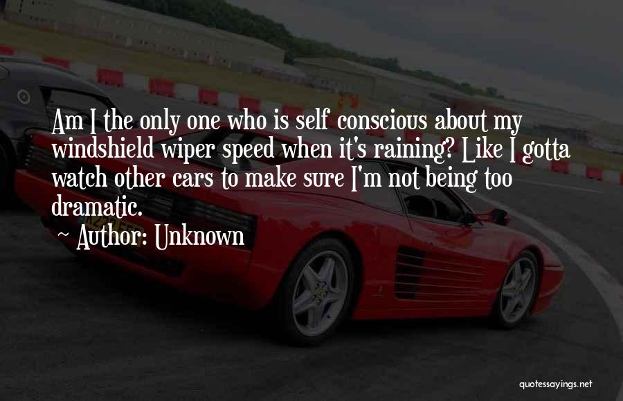 Cars And Speed Quotes By Unknown