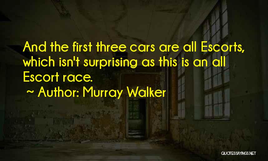 Cars Racing Quotes By Murray Walker