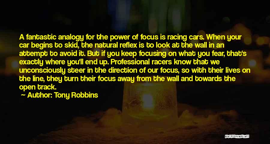 Cars Racing Quotes By Tony Robbins