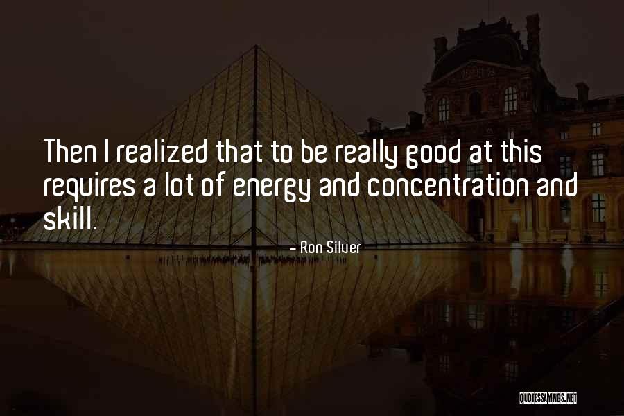 Carsey Walker Quotes By Ron Silver Carsey Walker Quotes By Ron Silver