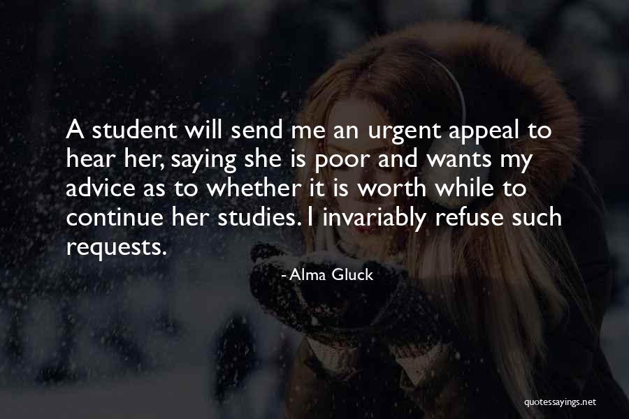 Carson Holloway Censorship Quotes By Alma Gluck Carson Holloway Censorship Quotes By Alma Gluck