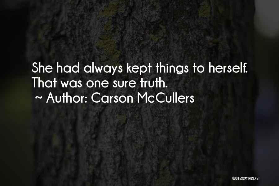 Carson McCullers Quotes 1241337