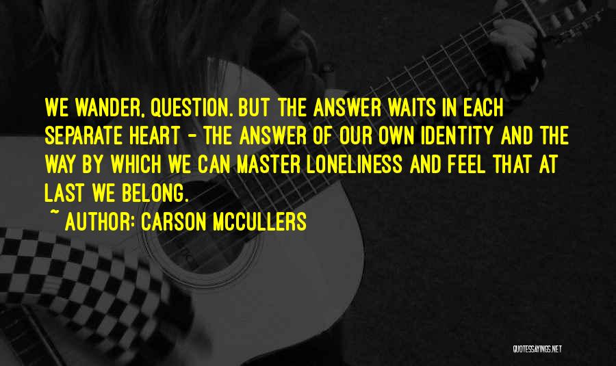 Carson McCullers Quotes 1401894